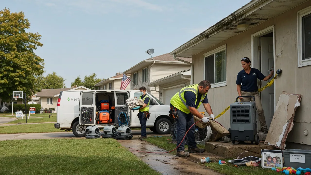 Water Damage Restoration in Islip, NY near me